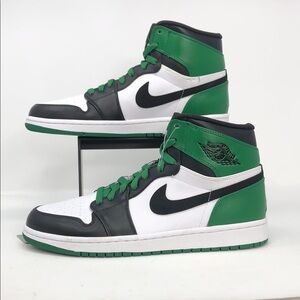 Nike Air Jordan 1 Retro High Celtics 2009 DMP 332550-101 Men’s Sneakers- Size 10